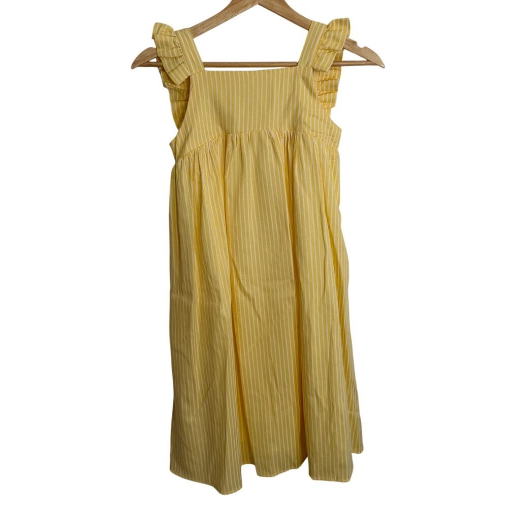 LULU BEBE KATHERINE DRESS- YELLOW NWT SIZE 10